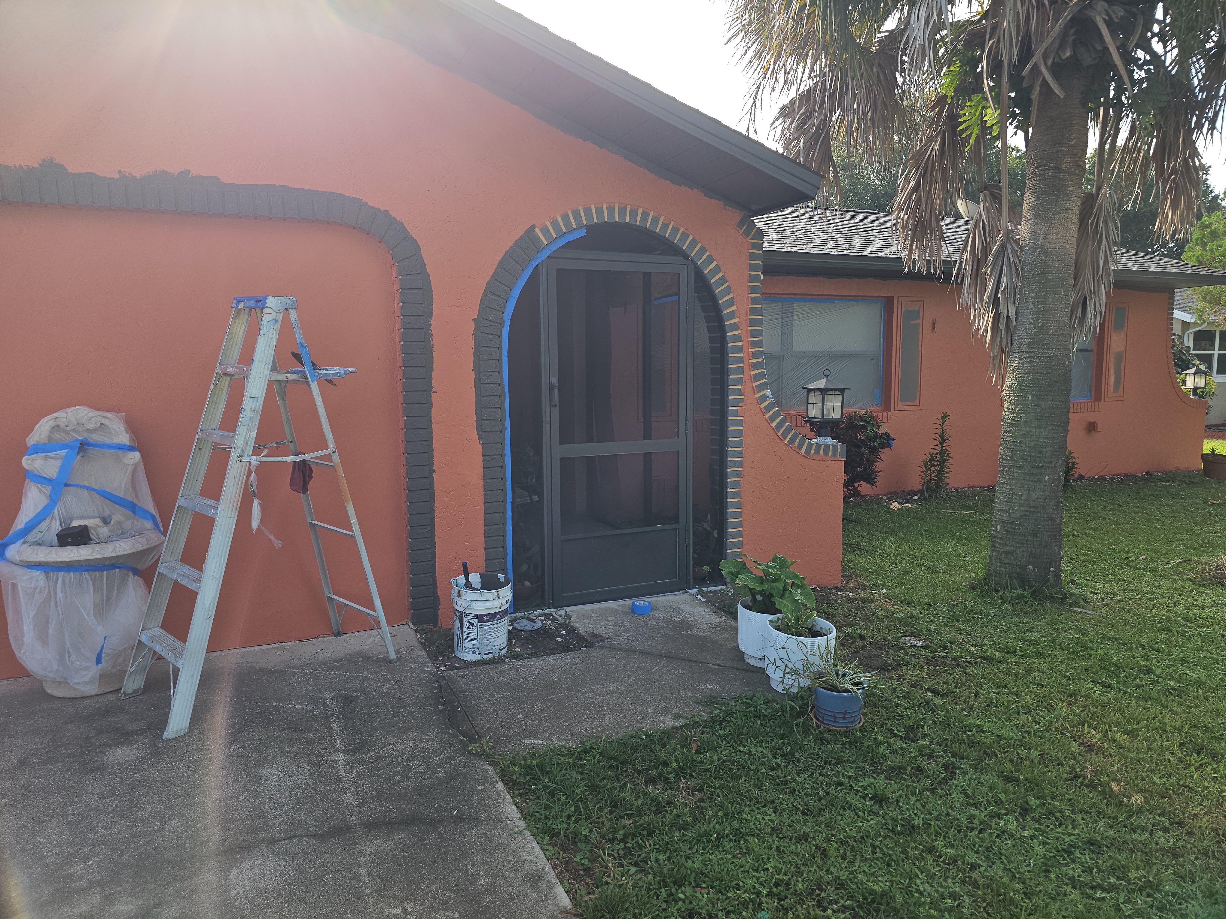 Cutting Edge painting project