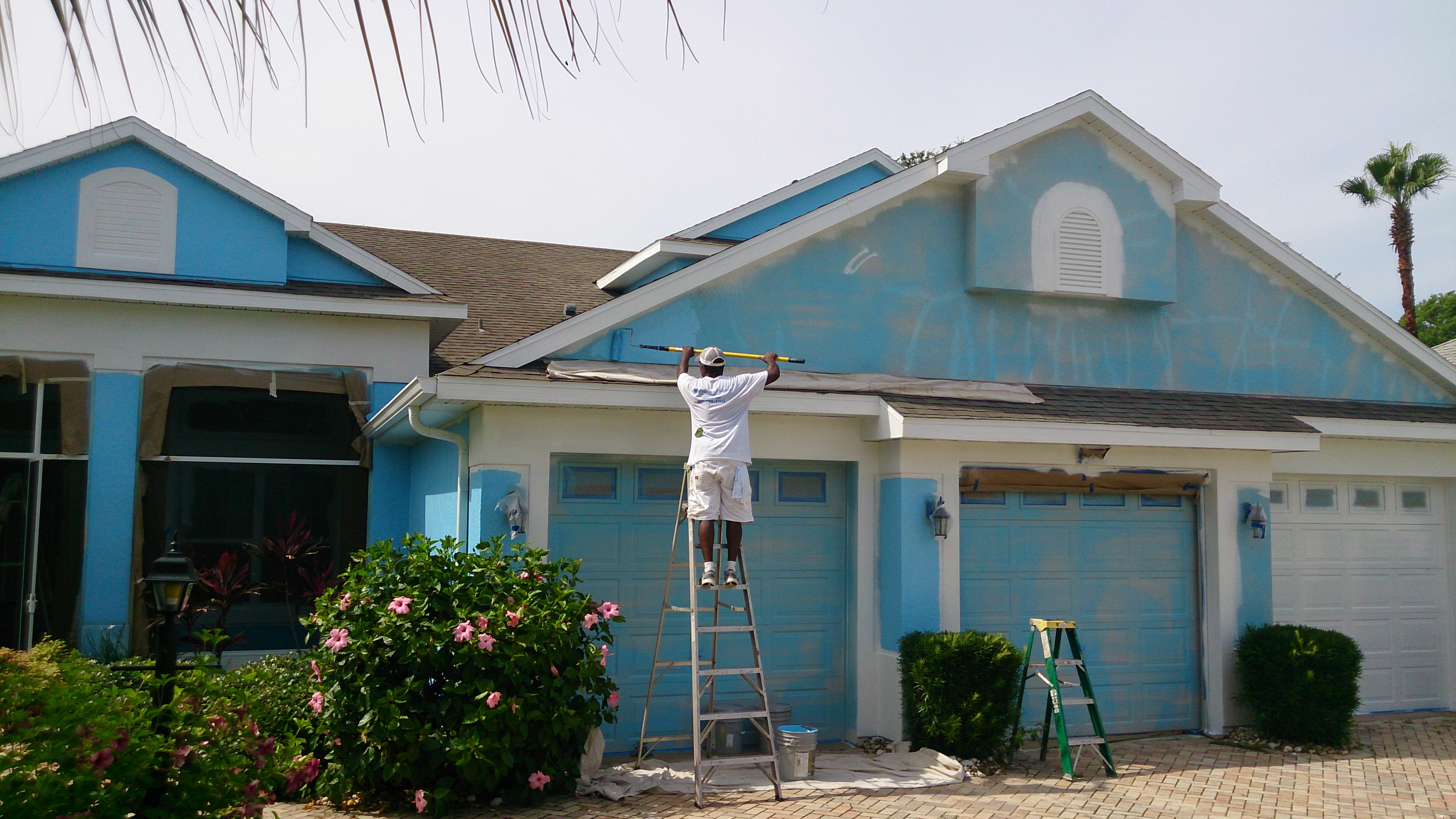 Cutting Edge painting project