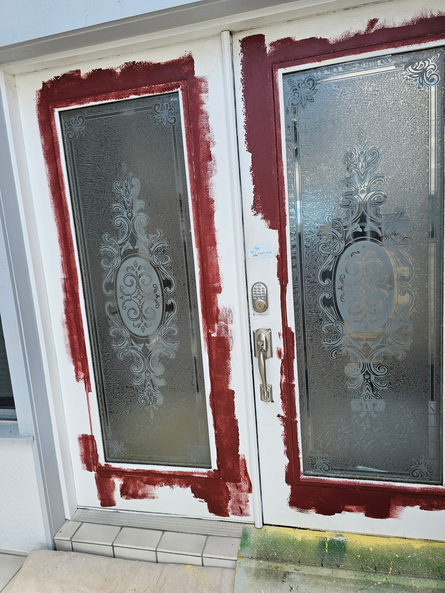 Cutting Edge painting project